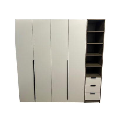 PAMEIDI Armoire（Products can be customized, price ask customer service） solid wood closet   Simple Storage Closet