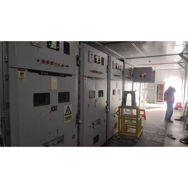 XINBIWO Metal Clad Removable Switchgear（Customized products, specific price ask customer service）Capacitor Compensation Cabinet Switchgear power cabinets GGD inlet and outlet cabinets