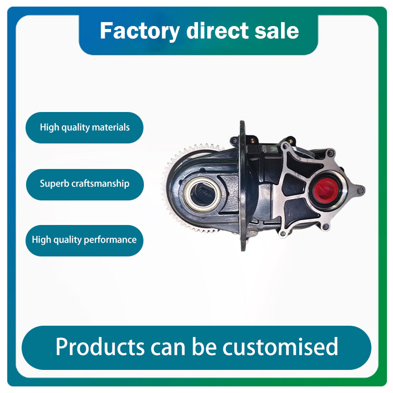HAOWEI change gear by missing a tooth（Ask customer service for specific prices）Construction Machinery Anti-Leakage Gear Shift Housing  Reinforced gearshift mechanism assembly with anti-leakage teeth