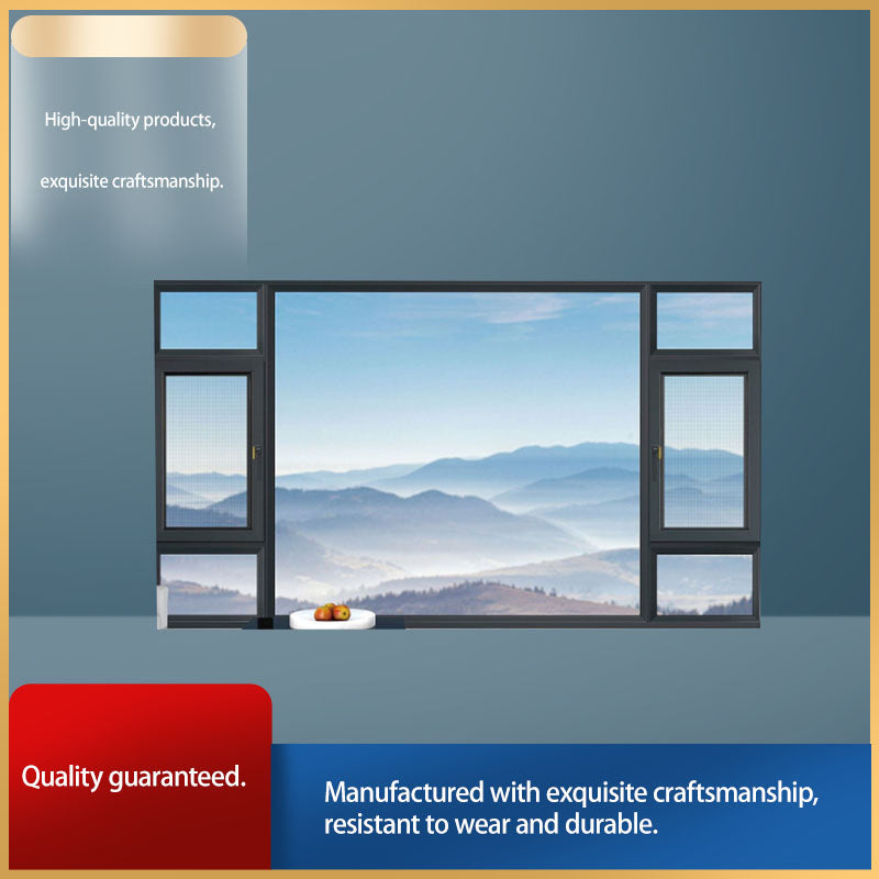 ANTAI Aluminium alloy broken bridge window（Products can be customized, price ask customer service）Aluminum alloy casement window  Soundproof windows and sealed balconies