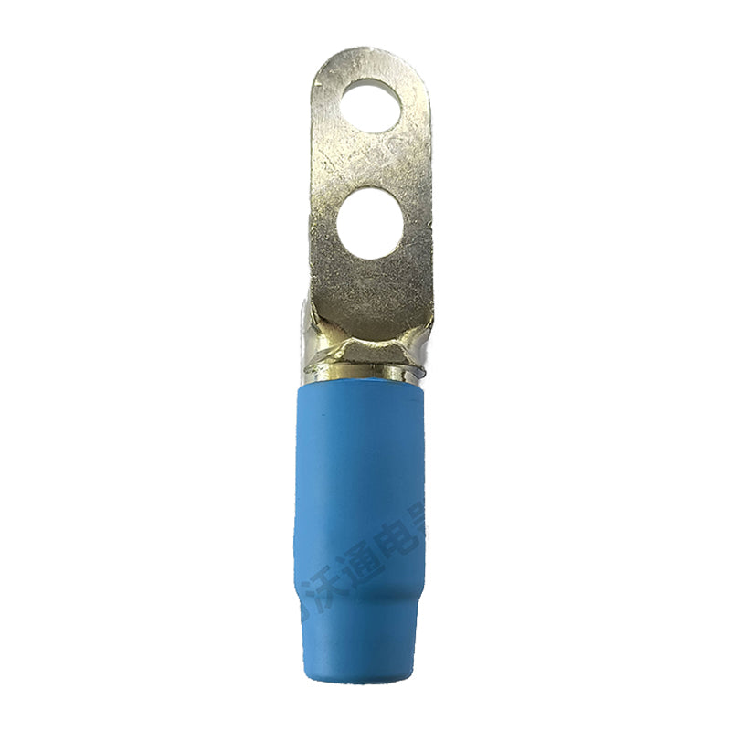 WOTONG Double hole connection type pressure-free self-locking terminal block（Ask customer service for specific prices）Insulated terminals  wiring terminal