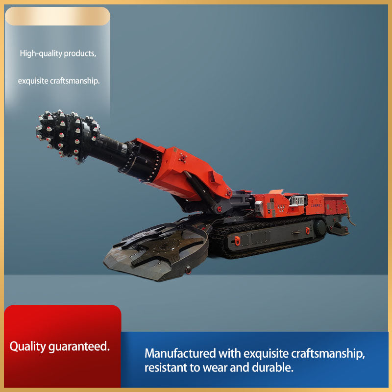 LANXIANG Roadheader (Boom-type Roadheader)（Ask customer service for specific prices）Cantilever cutting head  Coal mine support equipment