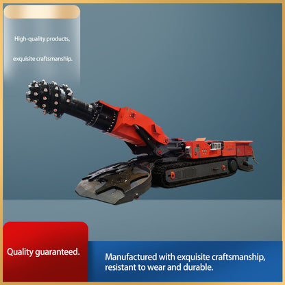LANXIANG Roadheader (Boom-type Roadheader)（Ask customer service for specific prices）Cantilever cutting head  Coal mine support equipment