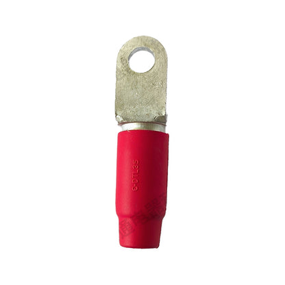WOTONG Single pass pure aluminium connection type pressure-free self-locking terminal block（Ask customer service for specific prices）RV Round  pre-insulated