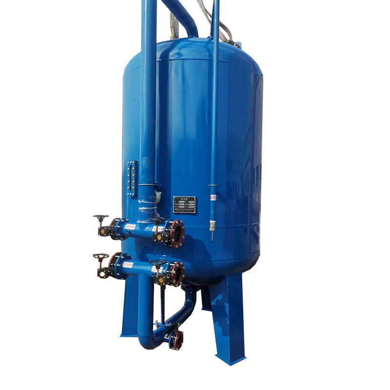 WUHUAN filter  Fully automatic quartz sand filter multi-media filter
