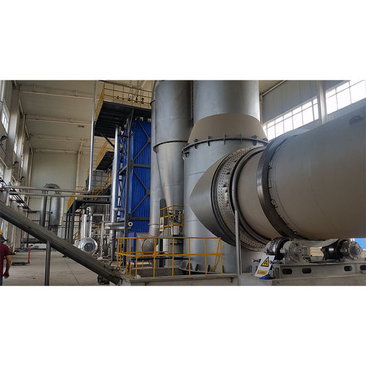 JINGNAN Rotary kiln waste salt sludge carbonization pyrolysis furnace  High efficiency carbonization without environmental pollution