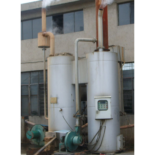 JINGNAN Direct combustion furnace with waste gas and liquid  Swirl mixed combustion desulfurization tower complete equipment