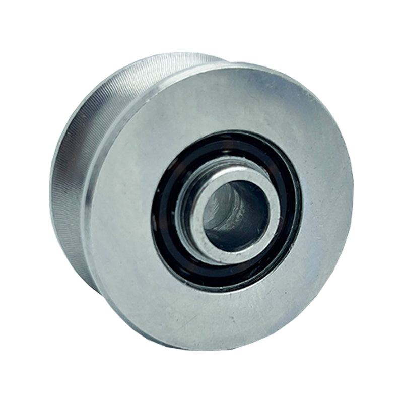 BAINUOKEN Bearings can be customized 608 non-standard double row  Stainless steel rail wheel bearing wheel guide wheel