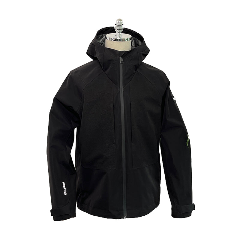 YUANRAN Yuan Ran heat neutral outdoor hardshell jacket  Outdoor waterproof loose casual