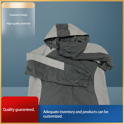XINRONG mountaineering jacket（Products can be customized, price ask customer service）Soft fleece to lock in temperature  light and warm