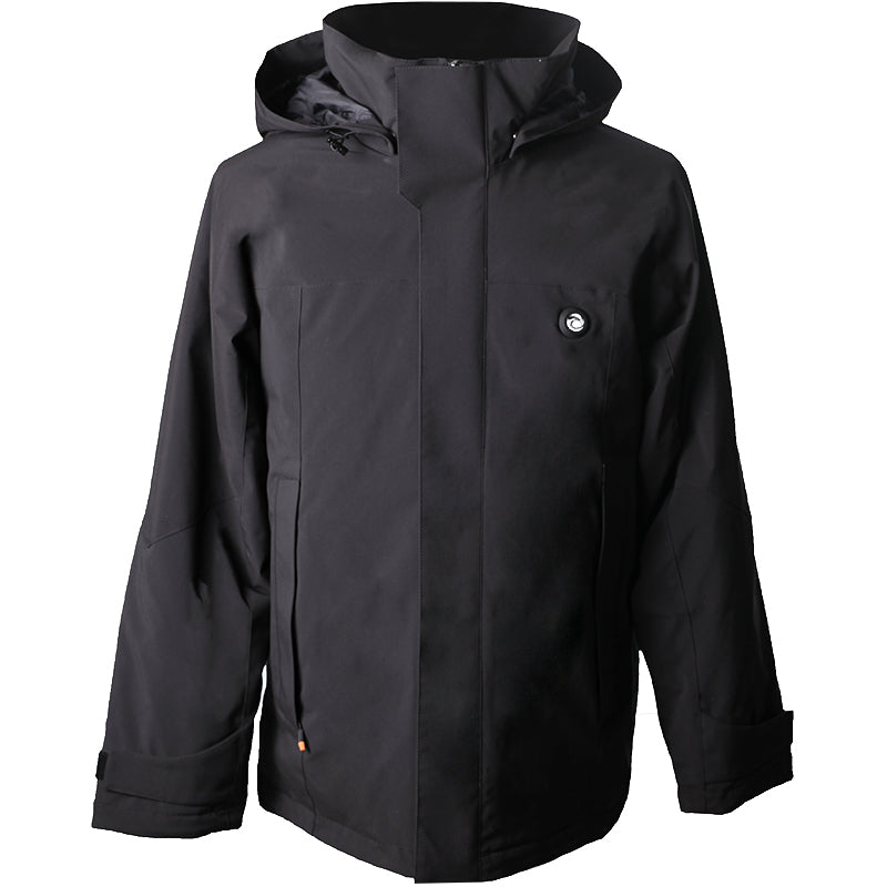 YUANRAN Yuan ran men's heat jacket  Windproof waterproof casual jacket