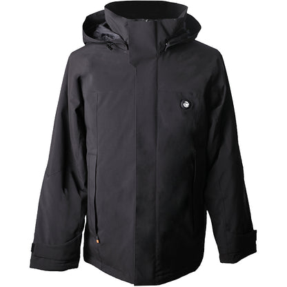 YUANRAN Yuan ran men's heat jacket  Windproof waterproof casual jacket