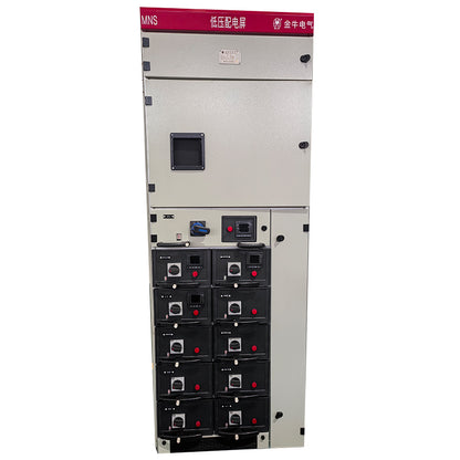 JINNIU low voltage cabinet（Ask customer service for specific prices）switchgear inlet and outlet cabinet electronic control cabinet