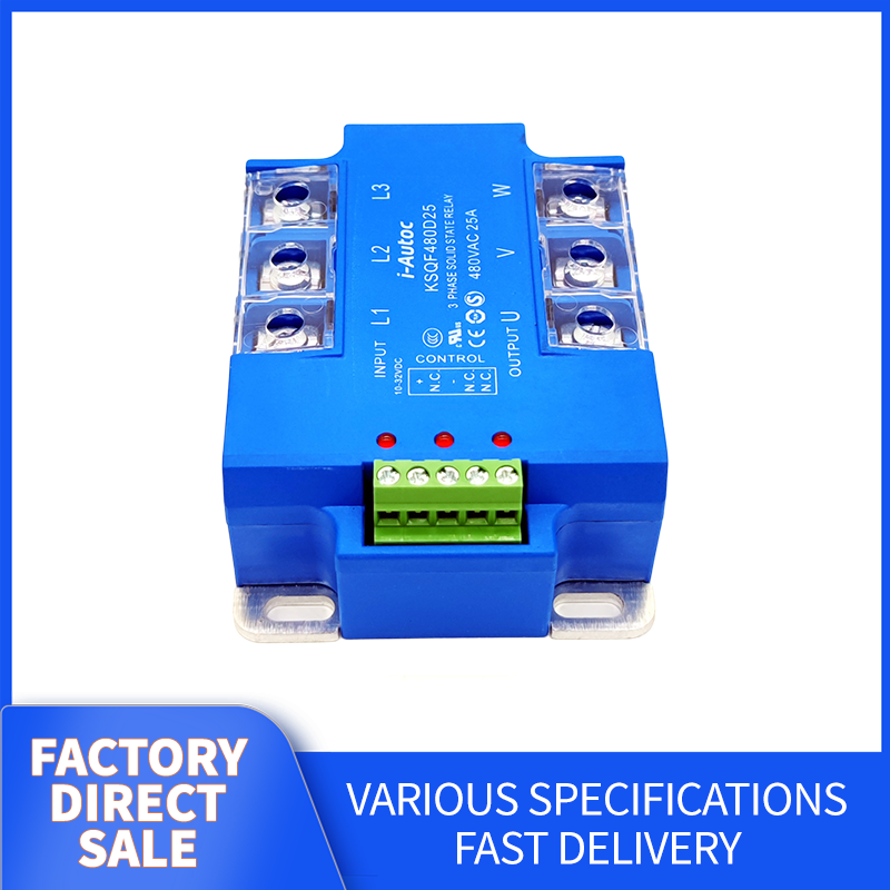 i-Autoc KSQF Three Phase AC Output Solid State Relay (Request customer service for specific prices)