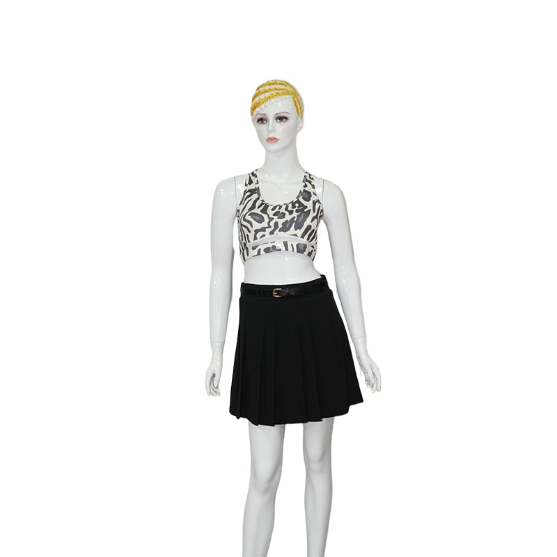 TETE  Vests + Skirts（Ask customer service for specific prices）zebra stripes  Casual skirts