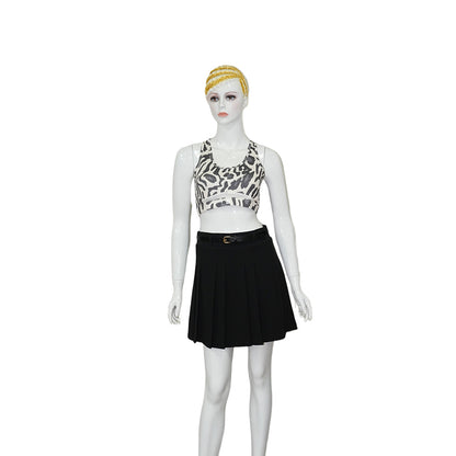 TETE  Vests + Skirts（Ask customer service for specific prices）zebra stripes  Casual skirts