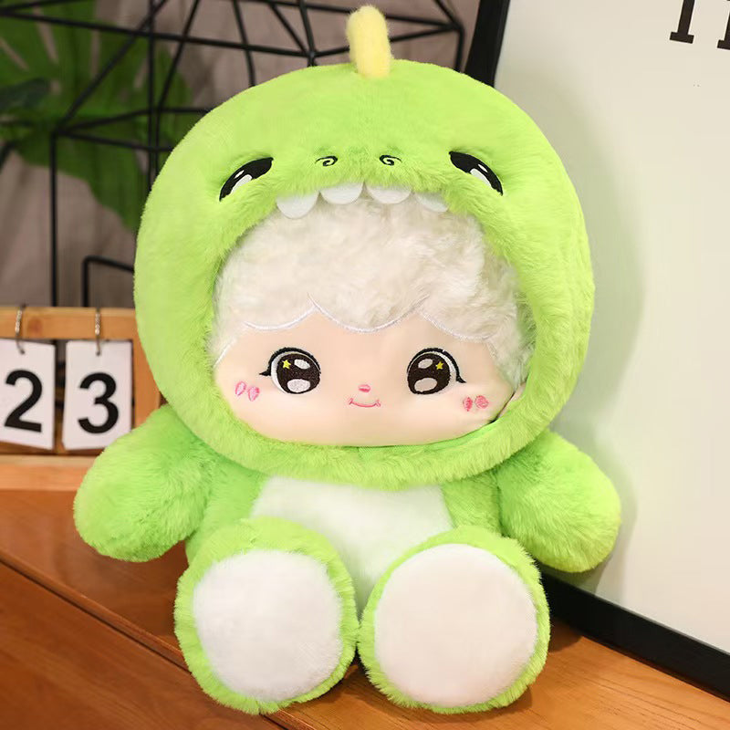 Мягкая игрушка JINHENG 4 (Продукт может быть изготовлен на заказ, цену уточняйте в службе поддержки клиентов) Для тряпичной куклы-подушки для сна 