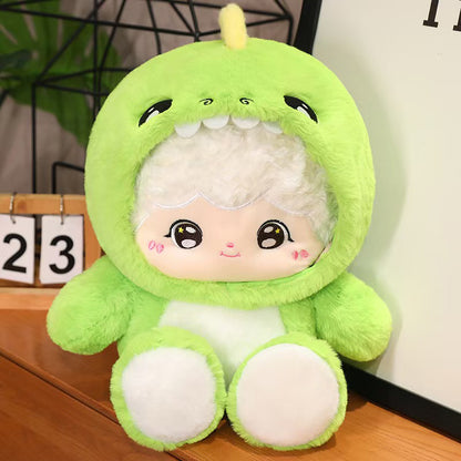 Мягкая игрушка JINHENG 4 (Продукт может быть изготовлен на заказ, цену уточняйте в службе поддержки клиентов) Для тряпичной куклы-подушки для сна 