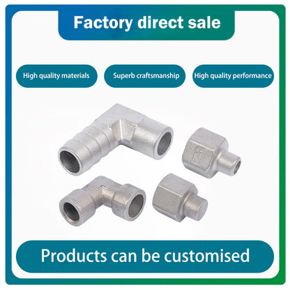 XINMI Agricultural machinery accessories（Products can be customized, price ask customer service）Spectrometer Physical, Chemical and Chemical Analysis  Stainless Steel Fittings  Plumbing fittings