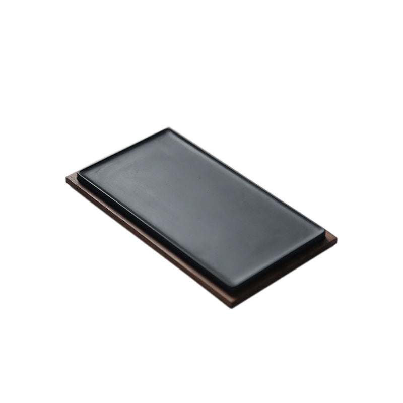 XUANYAN Flagship portable inkstone  Hui Xin Zhai natural stone Duaninkstone