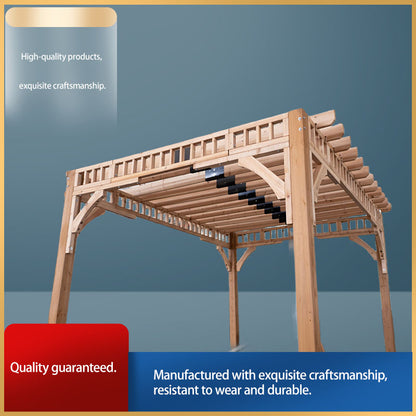 XINJIAFENG Wooden Outdoor Playhouse（Products can be customized, price ask customer service）Outdoor large-scale play equipment  Outdoor Climbing Frame Ladder