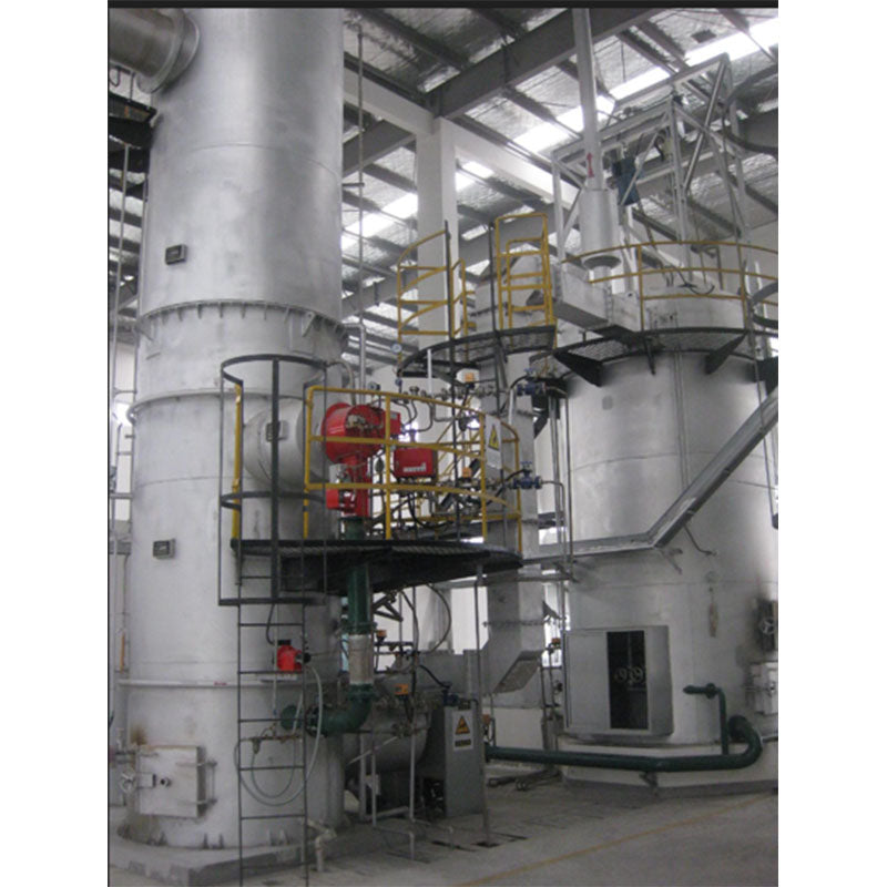 JINGNAN Vertical pyrolysis furnace   Harmless treatment incinerator Large high temperature incinerator