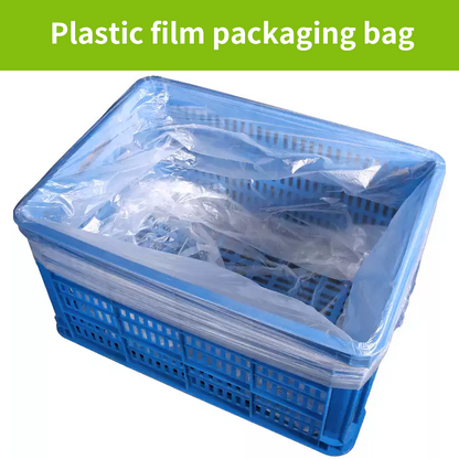 Plastic film packaging bag（Products can be customized,This price is for display, price ask customer service）