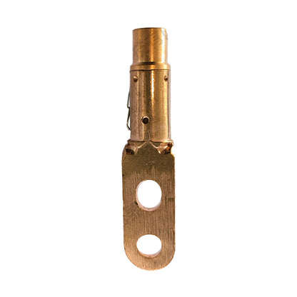 WOTONG Railway grounding wire two-hole connection type pressure-free self-locking connector（Ask customer service for specific prices）Cable wiring  pressure-free wiring