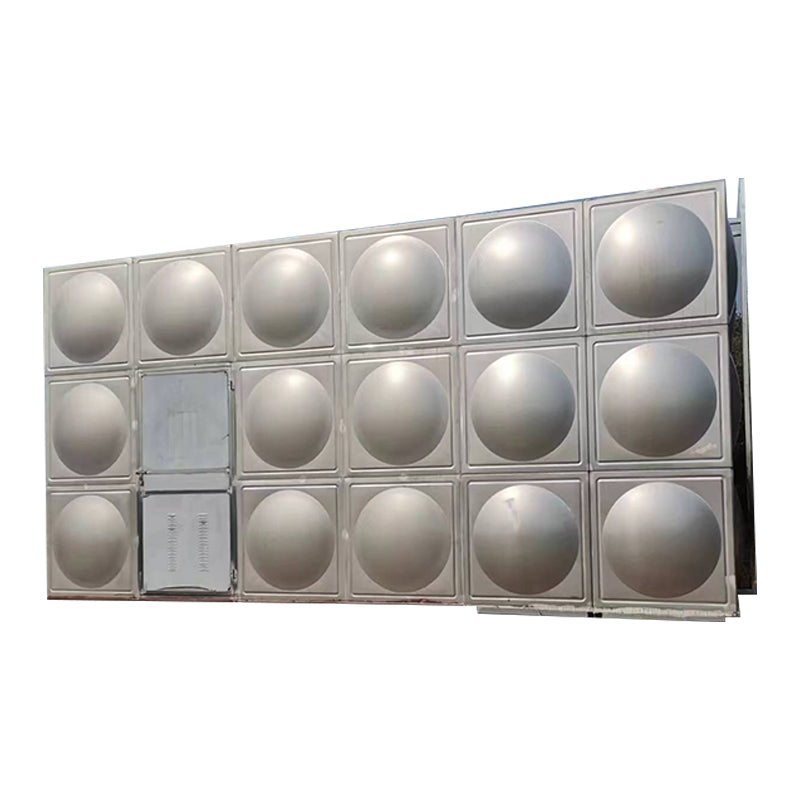 WUHUAN Stainless steel water tank  Buried square insulated reservoir