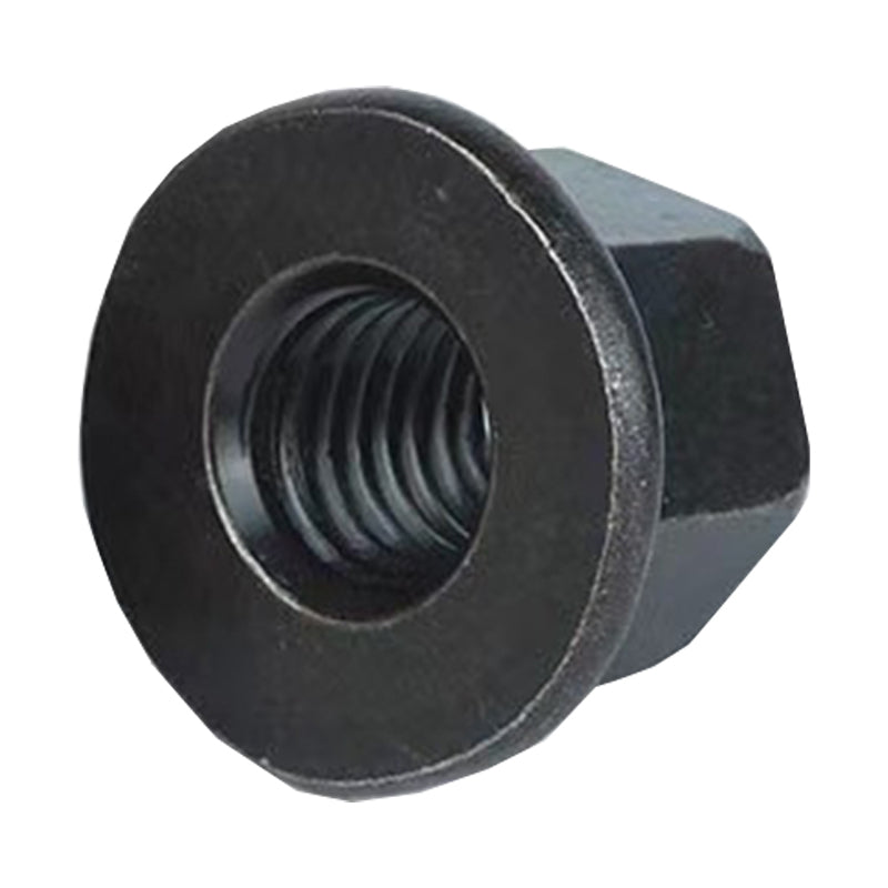 ZHONGYUAN Manufacturer's direct selling flange with cushion nuts hexagonal flange high nut press plate M10M12M14M16M18（Ask customer service for specific prices）Flange with cushion nut