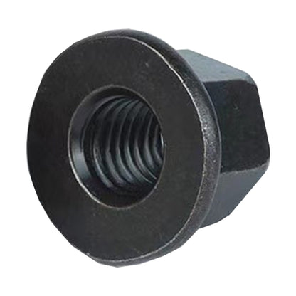 ZHONGYUAN Manufacturer's direct selling flange with cushion nuts hexagonal flange high nut press plate M10M12M14M16M18（Ask customer service for specific prices）Flange with cushion nut