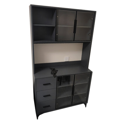 PAMEIDI Bookcase（Products can be customized, price ask customer service）Pure solid wood bookcase  Floor-to-ceiling bookshelf