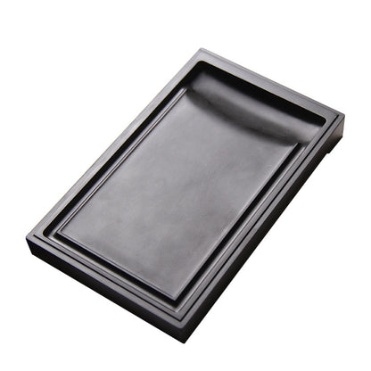 XUANYAN Xuanzong inkstone  Wenfang four treasures inkstone natural stone end inkstone