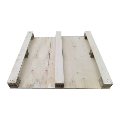 DONGJIMU Laminated tray  Solid wood pallet fumigation-free outlet plywood forklift pallet