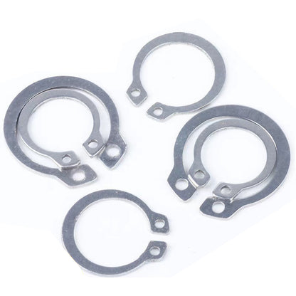 ZHONGYUAN GB894 Stainless steel 304 shaft with elastic retaining ring circlip shaft outer ring 3 10 12 15 16 18 20 24（Ask customer service for specific prices）Type C buckle