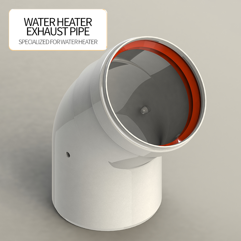OUPUSI Water heater exhaust pipe（Starting from 1000）Stainless steel bellows  Forced-discharge water heaters