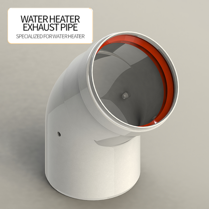 OUPUSI Water heater exhaust pipe（Starting from 1000）Stainless steel bellows  Forced-discharge water heaters