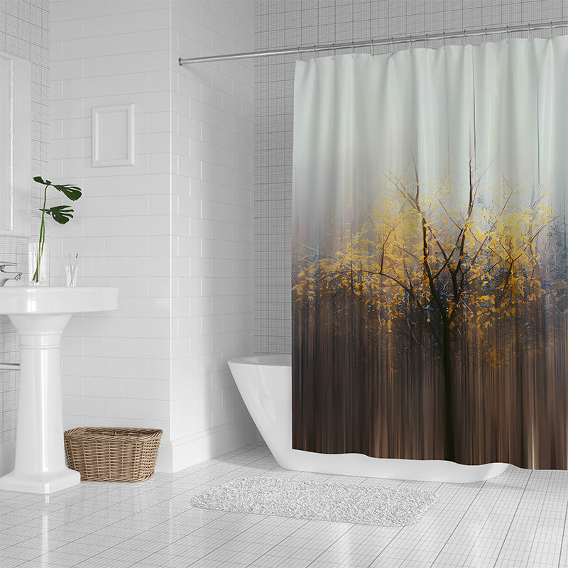 ZHENGYANG Shower curtain 10（Ask customer service for specific prices）  Waterproof and mildew resistant folding