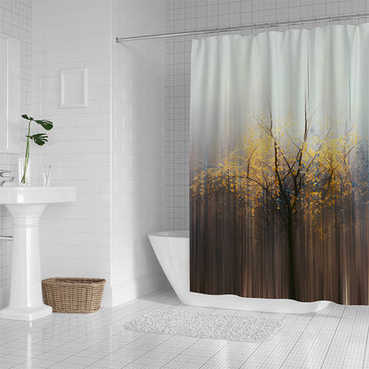 ZHENGYANG Shower curtain 10（Ask customer service for specific prices）  Waterproof and mildew resistant folding