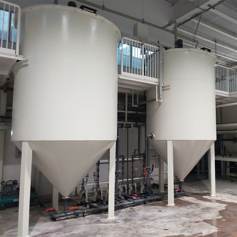 ZHENGLONG pretreatment tank（Customized products, specific price ask customer service）Environmental protection equipment Vertical sedimentation tank sewage treatment