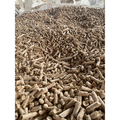SHIJUHUANBAO Biomass fuel  Winter outdoor heating stove pot wood chips firewood fuel industrial household