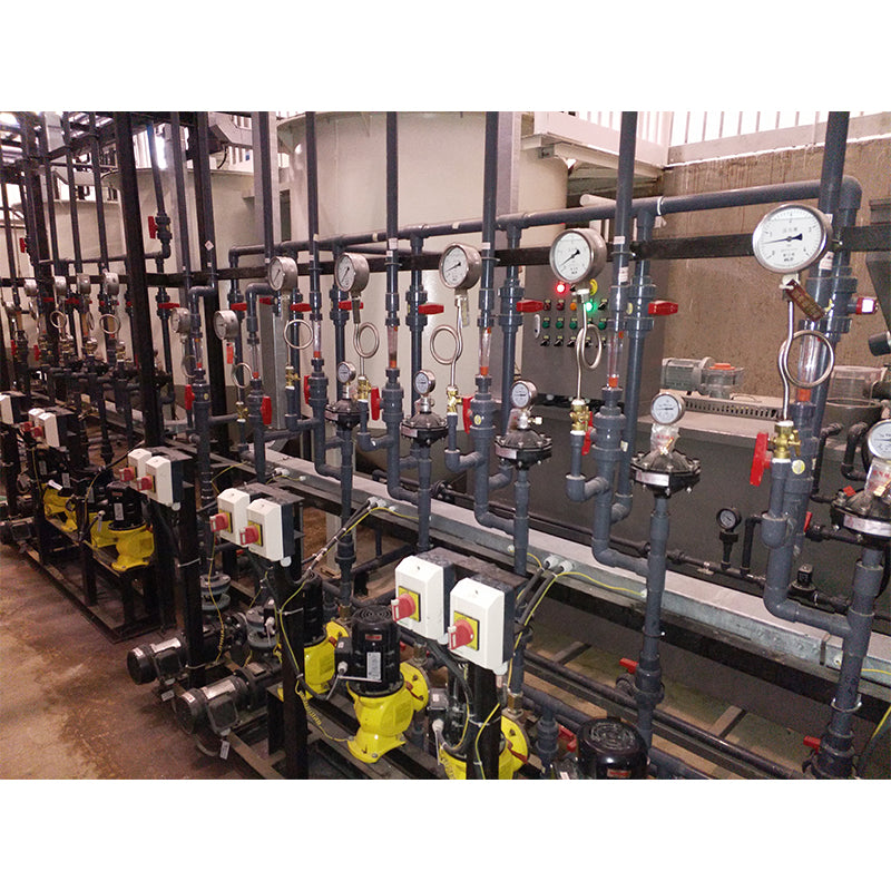 ZHENGLONG dosing system（Customized products, specific price ask customer service）waterwork biochemical reaction tank high efficiency