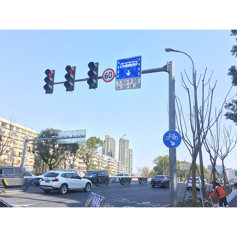 LISHENG Signal light pole（Ask customer service for specific prices）Outdoor monitoring pole Road octagon pole