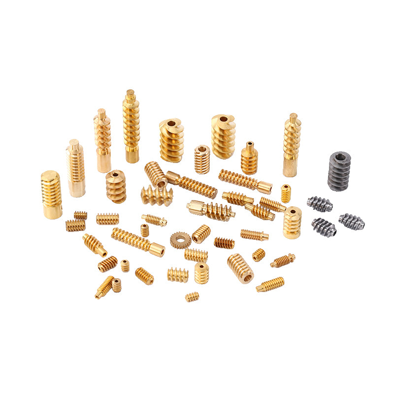 LIWEI Pusher Worm（Ask customer service for specific prices）large transmission ratio  spiral tooth