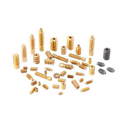 LIWEI Pusher Worm（Ask customer service for specific prices）large transmission ratio  spiral tooth