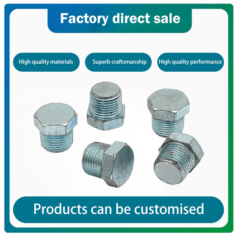 XINMI Shaped plumbing fittings（Products can be customized, price ask customer service）Stainless steel alloy steel  Hexagonal Flange  Tee splitter