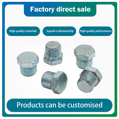 XINMI Shaped plumbing fittings（Products can be customized, price ask customer service）Stainless steel alloy steel  Hexagonal Flange  Tee splitter