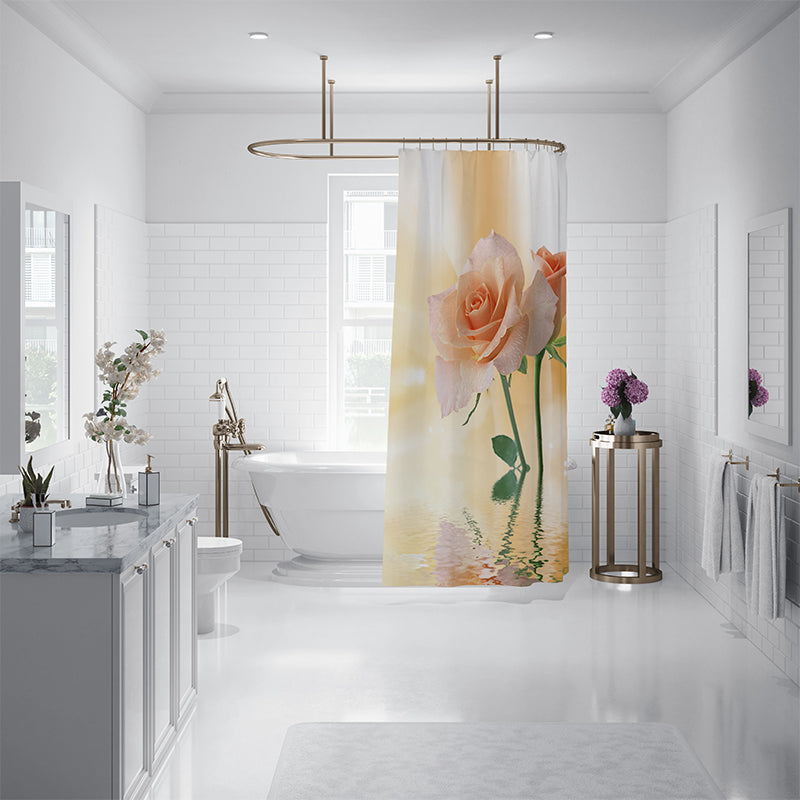 ZHENGYANG Shower curtain 7（Ask customer service for specific prices） Thickened tarp shower curtain