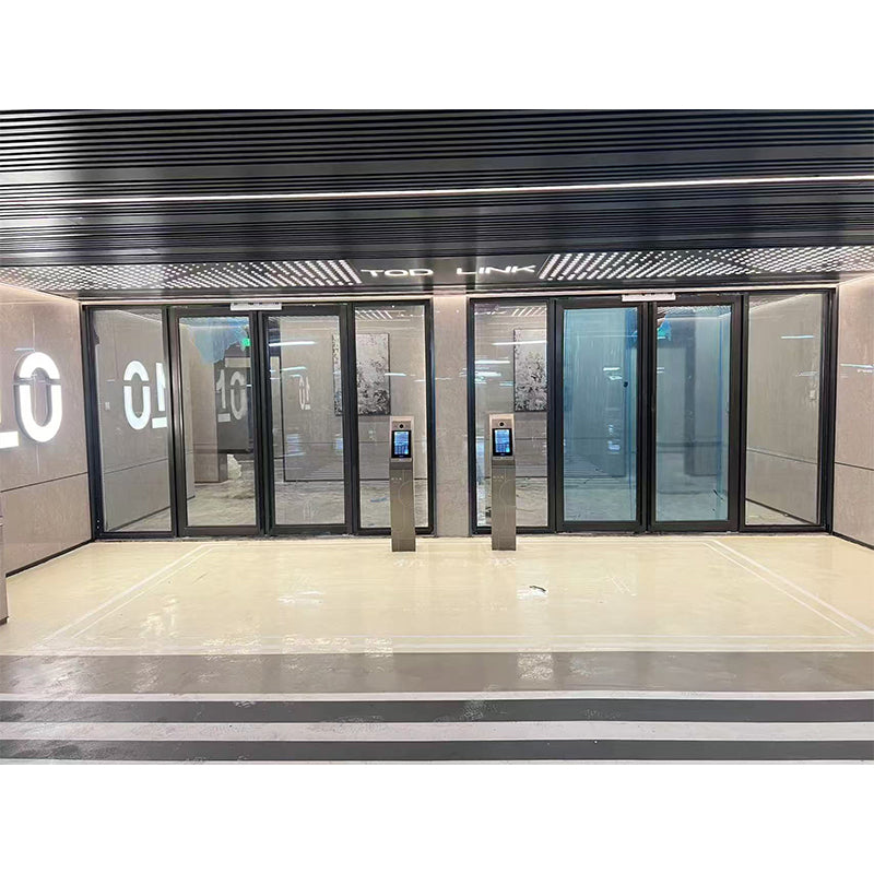 BAIJIN Stainless Steel Titanium Plated BJ-DDPK-DYM（Ask customer service for specific prices）visual intercom  Access Control Column