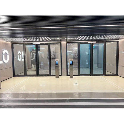 BAIJIN Stainless Steel Titanium Plated BJ-DDPK-DYM（Ask customer service for specific prices）visual intercom  Access Control Column